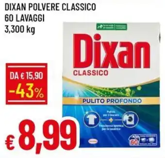 Galassia Dixan polvere classico offerta