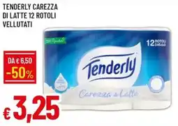 Galassia Tenderly carezza di latte 12 rotoli vellutati offerta