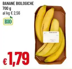 Galassia Banane biologiche offerta
