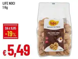 Galassia Life noci offerta