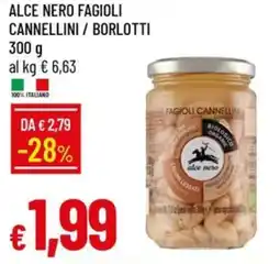 Galassia Alce nero fagioli cannellini / borlotti offerta
