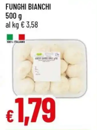 Galassia Funghi bianchi offerta
