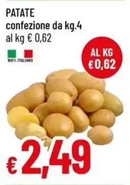 Galassia Patate offerta