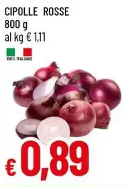Galassia Cipolle rosse offerta