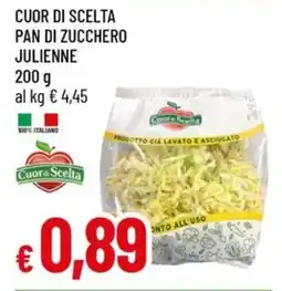 Galassia Cuor di scelta pan di zucchero julienne offerta