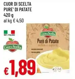 Galassia Cuor di scelta pure' di patate offerta