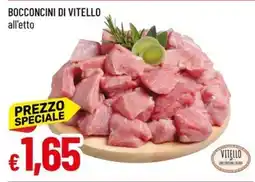 Galassia Bocconcini di vitello offerta