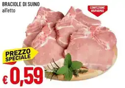 Galassia Braciole di suino offerta