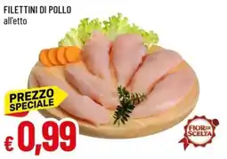 Galassia Filettini di pollo offerta