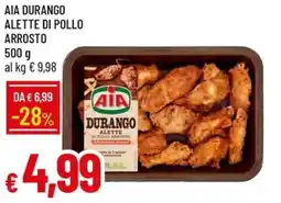 Galassia Prezzo speciale aia durango alette di pollo arrosto offerta