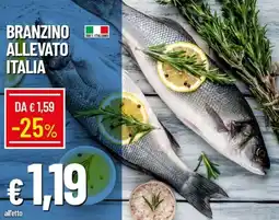 Galassia Branzino allevato italia offerta