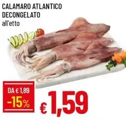 Galassia Calamaro atlantico decongelato offerta