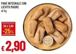 Galassia Pane integrale con lievito madre offerta