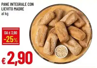 Galassia Pane integrale con lievito madre offerta