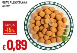 Galassia Olive all'ascolana offerta