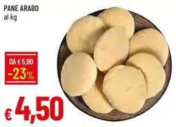 Galassia Pane arabo offerta