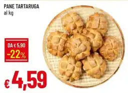 Galassia Pane tartaruga offerta