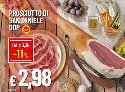 Galassia Prosciutto di san daniele DOP offerta