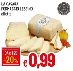 Galassia La casara formaggio lessino offerta