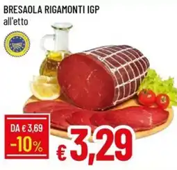 Galassia Bresaola rigamonti IGP offerta