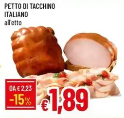 Galassia Petto di tacchino italiano offerta