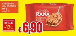 Galassia Rana lasagne alla bolognese offerta