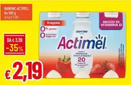 Galassia Danone actimel offerta