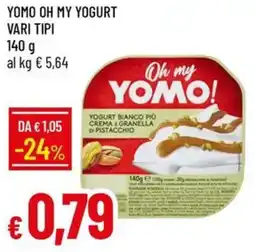 Galassia Yomo oh my yogurt vari tipi offerta