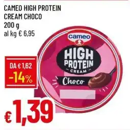 Galassia Cameo high protein cream choco offerta