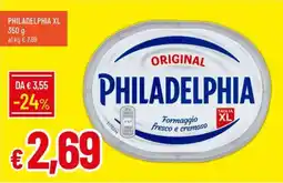 Galassia Philadelphia XL offerta