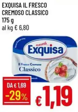 Galassia Exquisa il fresco cremoso classico offerta