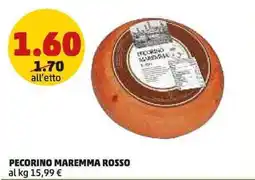 PENNY Pecorino maremma rosso offerta