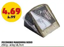 PENNY Pecorino maremma nero offerta