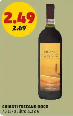 PENNY Chianti toscano DOCG offerta