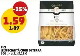 PENNY Pici LE SPECIALITÀ CUOR DI TERRA offerta