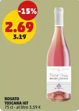 PENNY Rosato toscana IGT offerta