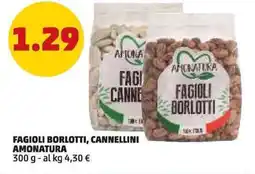 PENNY Fagioli borlotti, cannellini AMONATURA offerta