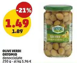 PENNY Olive verdi ORTOMIO offerta