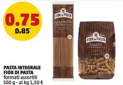 PENNY Pasta integrale FIOR DI PASTA offerta
