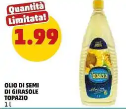 PENNY Olio di semi di girasole TOPAZIO offerta