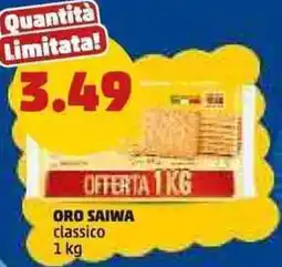 PENNY Oro saiwa classico offerta