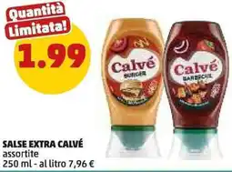 PENNY Salse extra CALVÉ offerta