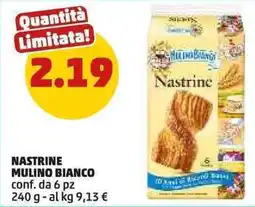 PENNY Nastrine MULINO BIANCO offerta