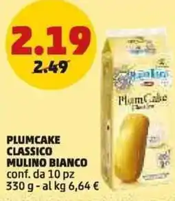 PENNY Plumcake classico MULINO BIANCO offerta
