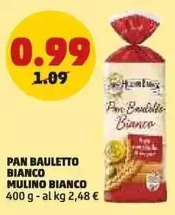 PENNY Pan bauletto bianco MULINO BIANCO offerta