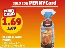 PENNY Panini al latte PENNY offerta