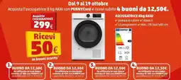 PENNY Asciugatrice Acquista l'asciugatrice 8 kg AKAI con PENNYCard e ricevi subito 4 buoni da 12,50€. offerta