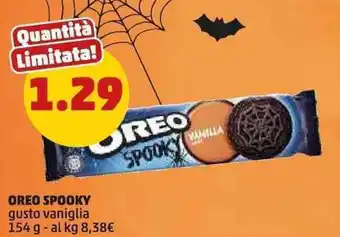 PENNY Oreo spooky offerta