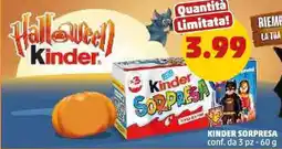 PENNY Kinder sorpresa offerta