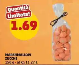PENNY Marshmallow zucche offerta